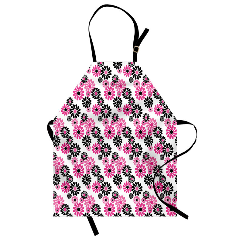 Tablier floral