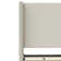 Birzer Queen Upholstered Wingback Bed
