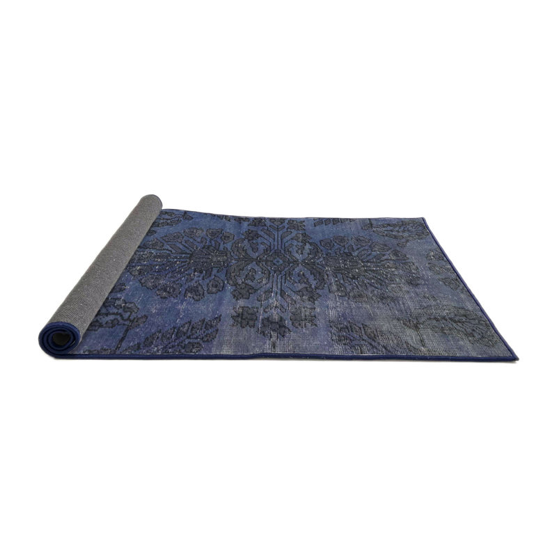 Tapis abstrait moderne 2449, Rond 8 pi