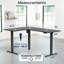 Bureau debout d'angle électrique VIVO-111860557-111860559