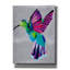 «Hummingbird» par Artpoptart, art mural sur toile-2103338502
