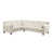 Simili cuir blanc est en rupture de stock