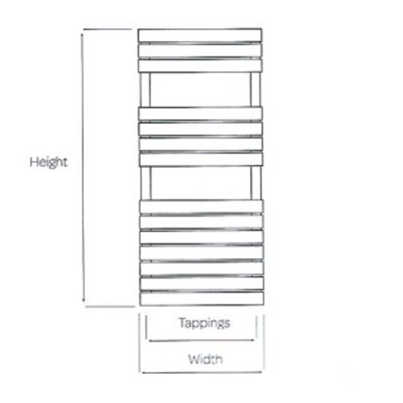 Clifton Heated Towel Rails