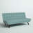Queen 73'' Upholstered Convertible Sofa