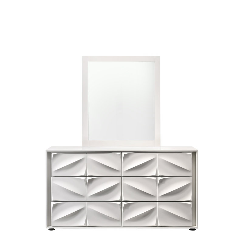 Commode double 6 tiroirs Amsterdam