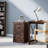 2-Drawer Filing Cabinet and Printer Stand-1501461103