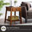 Naadirah End Table with Storage