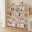 5 Tier Storage Rack Wire Shelving Unit Storage Shelves Black-125504308
