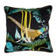 Housse de coussin en soie brodée-104553719