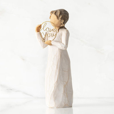Willow Tree Love You, Just a Little Reminder, Sculpted Hand-Painted Resin Figure