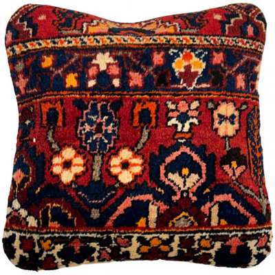Wool Square Pillow Cover & Insert