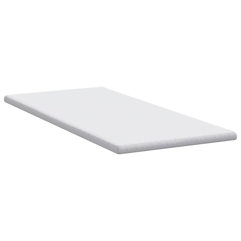 Memory Foam Mattress Pad, 90 x 190 cm