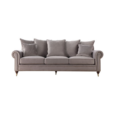 Hampton Velvet Sofa