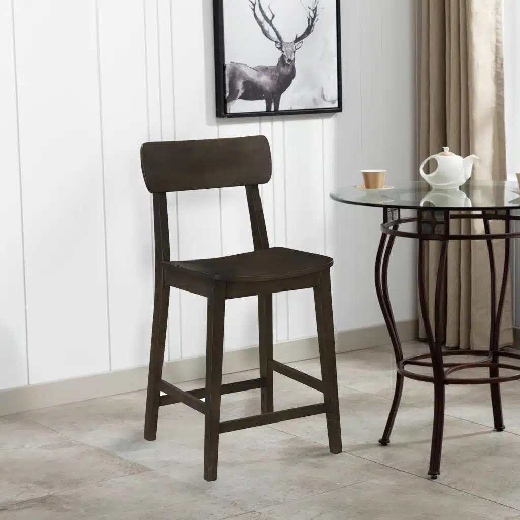 Laurel Foundry Modern Farmhouse Almaguer Counter Stool & Reviews | Wayfair