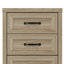 Table de chevet 3 tiroirs-1089236441