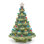 Treasured Porcelain Lit Tree