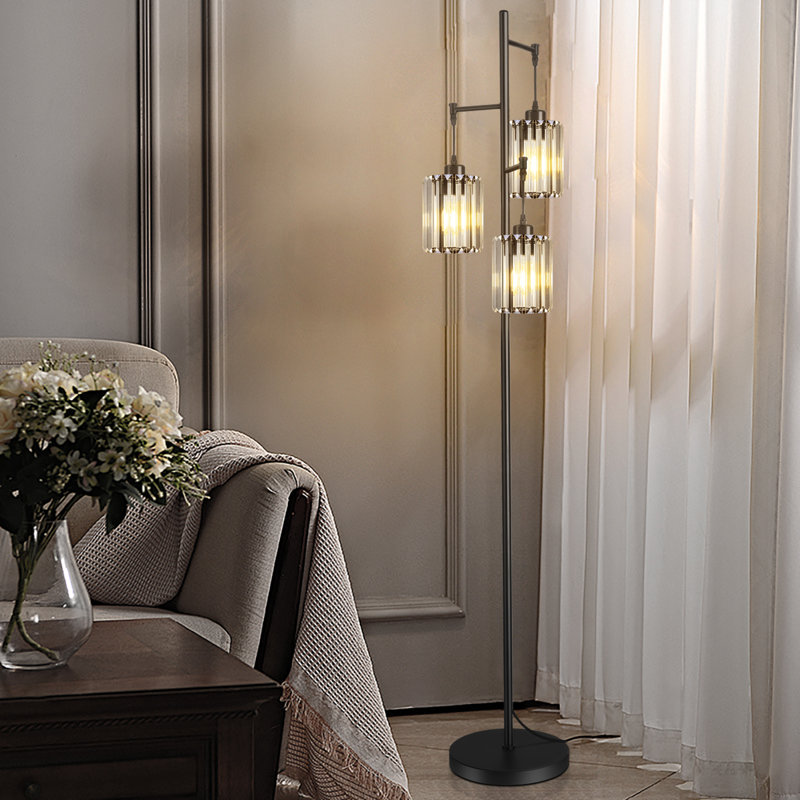 156cm Matte Tree Floor Lamp