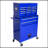 High Capacity Rolling Tool Chest with Wheels and Drawers, 8-Drawer Tool Storage Cabinet--BLUE