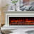 Simulated Electronic Fireplace TV Decorative Stand-107725131-107725128