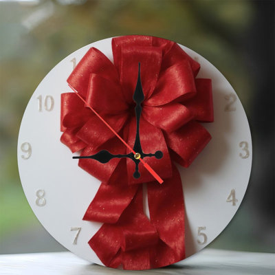 Bow-Over-Clock-Numbers