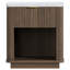 18.9'' W Particle Board / Chipboard Nightstand-2066118118