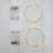 Battery Operated LED Fairy String Lights with Snowflakes