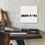  «Tree Muster» par Decent Exposures, art mural en verre acrylique, 12 po x 12 po