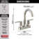 Trinsic Centerset Bathroom Faucet with Drain Assembly, 2-handle Bathroom Sink Faucet