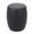 Evangelista 18" H x 15.5" W Concrete Round Studded Outdoor Side Table
