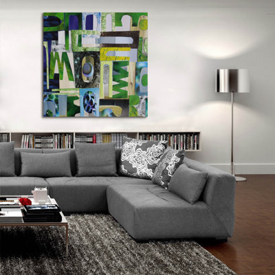 Epic Art 'Golders Green 1'  by Coco Good Acrylic Glass Wall Art