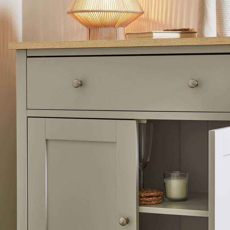 Kohen 80cm Sideboard, Linen Grey