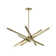 Swanner 10 - Light Dimmable Modern Linear Chandelier