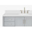 Meuble-lavabo simple avec plateau ARIEL Magnolia 54-2048324557