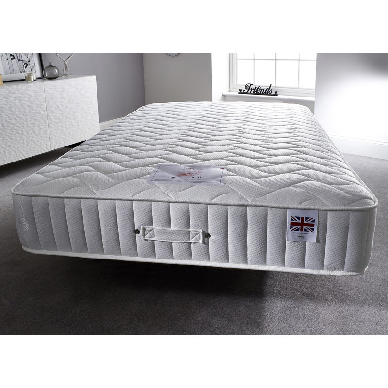 29cm Washington 3000 Pocket Sprung Medium Firm Mattress with 5 Layer Fillings for Luxurious Comfort, Kingsize (5')