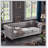 Upholstered 88.5 " Fabric Sofa