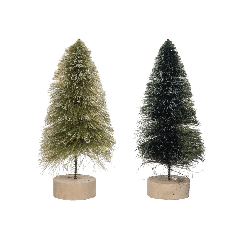  Ensemble de 2 grandes décorations pour Noël