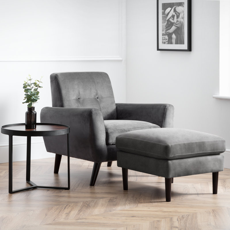 Euphemia Velvet Armchair