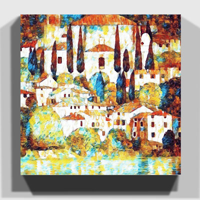 Gustav Klimt - Wrapped Canvas Print