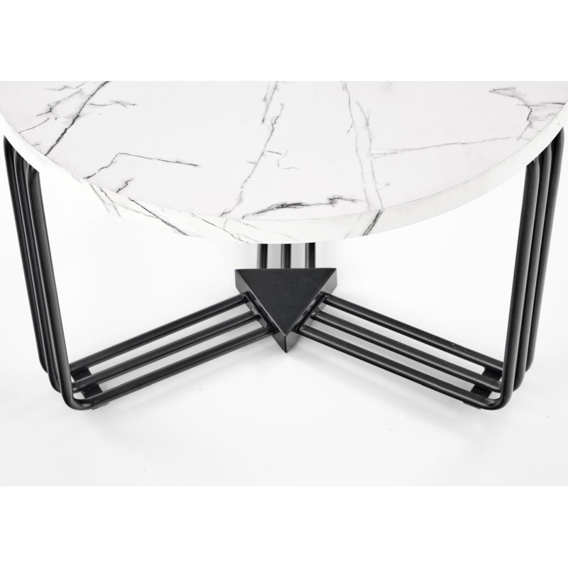 Anderea Abstract Coffee Table, 49cm H x 45cm W x 45cm D