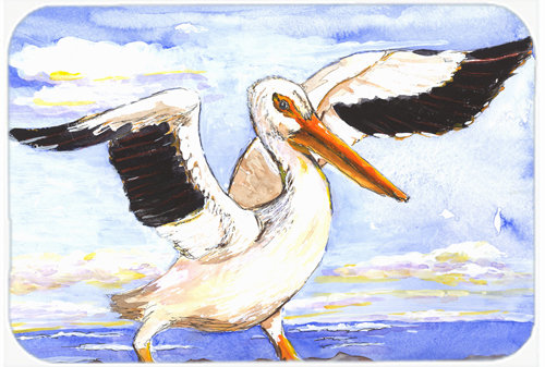 Bird - Pelican Glass Cutting Board