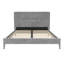Lit plateforme tapissier Westerleigh-65511612