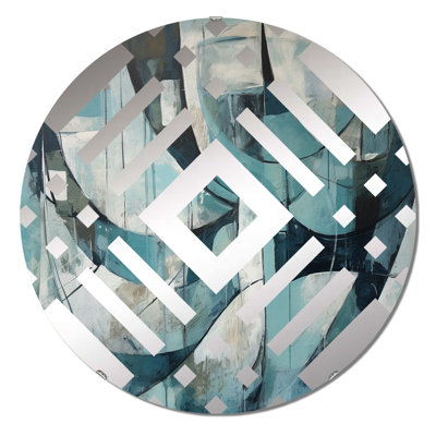 Realm - Miroir décoratif diamant