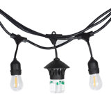 TIKI Brand 36 feet BiteFighter Mosquito Repellent LED String Lights