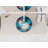 ANZZI 16.5 " Glass Circular Bathroom Sink