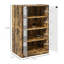 Armoire audio, armoire de rangement multimédia, support multimédia
