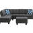 Cup - Holder Console - Featured Corner Sofa-920590519