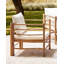 CERRETO Wood Outdoor Lounge Chair-100842168