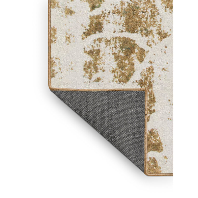 Tapis abstrait moderne 1144, Rectangle de 5 pi x 8 pi