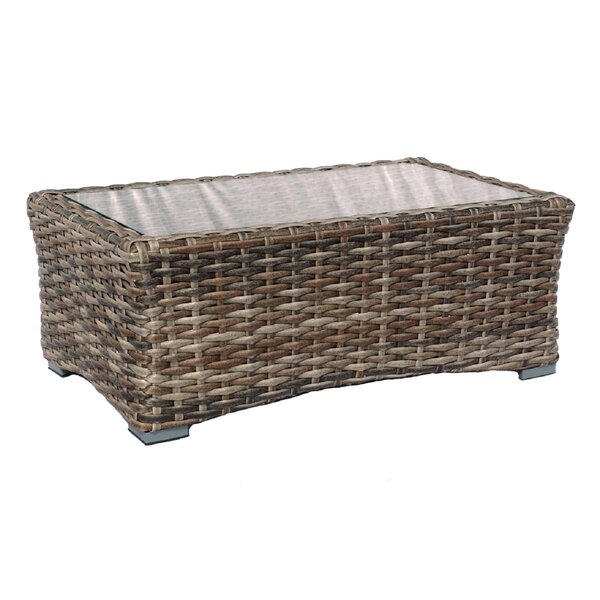 Erwin & Sons Catalina Outdoor Rectangular Coffee Table | Perigold