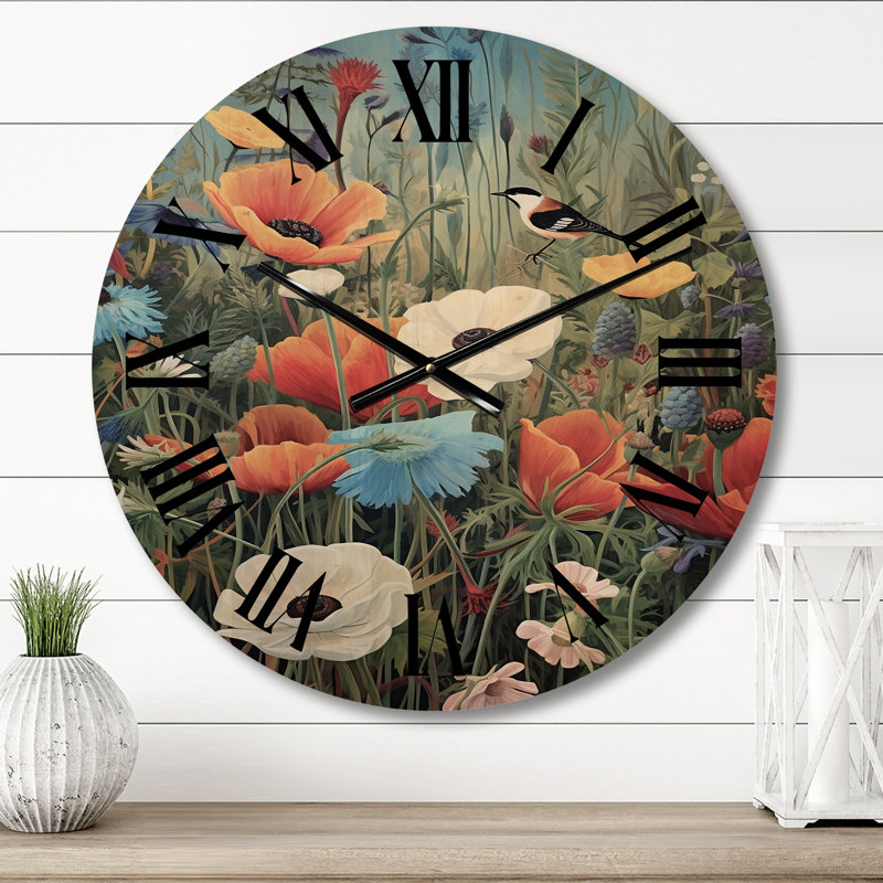 Horloge murale Anah, Moyenne